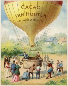Balon yükselmek üzere by Dutch School