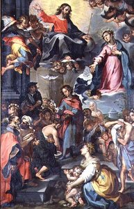 Barocci tarzında Mesih