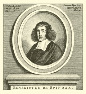 Baruch Spinoza, Hollandalı Yahudi filozof by Dutch School