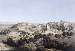 Bethlehem, Terry tarafından kazınmış by Dutch School