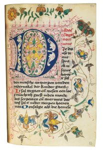 Hollandaca, Aşağı Rheinland, Emmerich, Cleves, c.1480