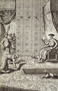 Athanasius Kircher (1601-80) 1667 Tarafından Resimlenen Çin