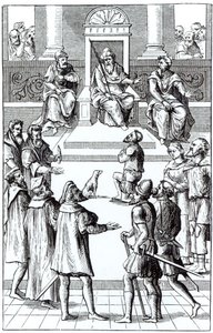 Joos de Damhouder (1507-81) tarafından yayınlanan Praxis Rerum Criminalium