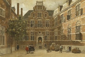 Doğu Hint Adaları Evi Avlusu, Amsterdam by Dutch School