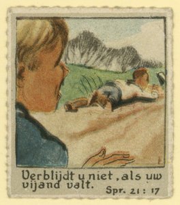 Düşmanın düştüğünde sevinme by Dutch School