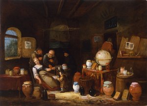 Hollanda Eczacı, c.1775-1800 by Dutch School