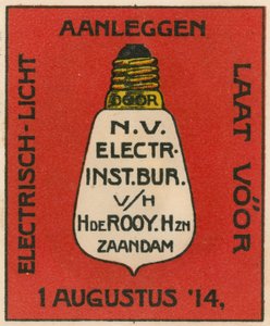 Elektrikli aydınlatma by Dutch School