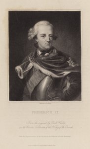 II. Friedrich by Dutch School