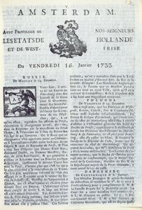 La Gazette dAmsterdam