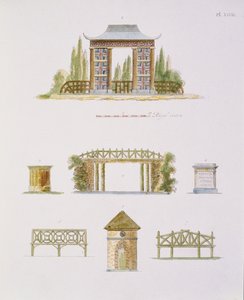 Bahçe dekorasyonları, Magazine of Garden Gems