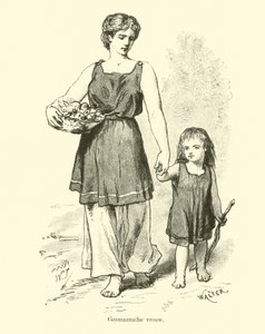 Germen kadın by Dutch School
