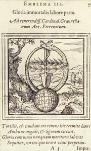 Ölümsüz emeğin görkemi kazandı, Adrianus Junius
