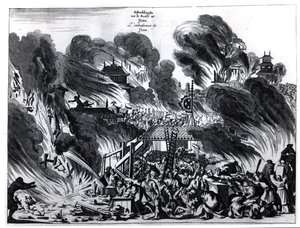 17. yüzyılda Yedo