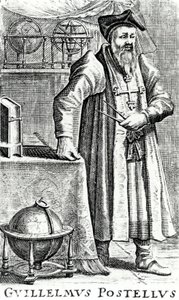 Guillaume Postellus, 17. Yüzyıl by Dutch School