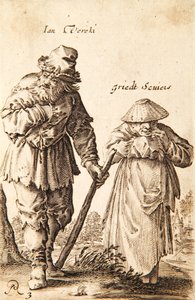 Ian Verecki ve Griedt Scuiers (gravür ve gravür) by Dutch School