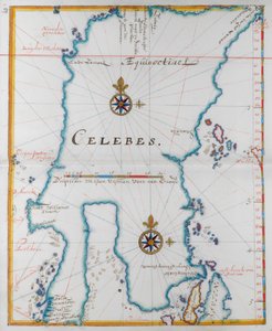 Celebes Adası. by Dutch School