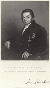 Jons Jacob Berzelius by Dutch School
