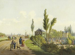 Land en Yzigt, Haarlemmer Poort