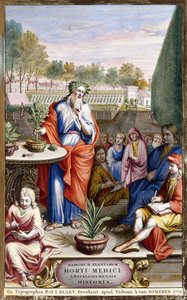Latince başlık sayfası by Dutch School