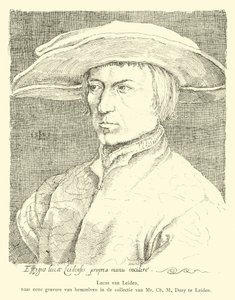 Lucas van Leyden, Hollandalı sanatçı by Dutch School
