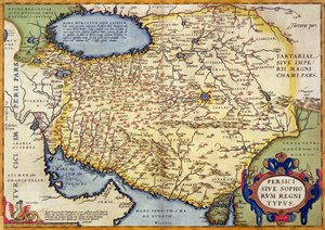 Theatrum Orbis Terrarum, pub