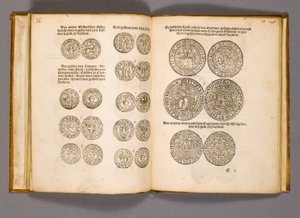 İngiliz sikkeleri (kitap) gravürleri ile para defteri by Dutch School