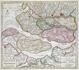 Voorne, Putten, vb. Mübaşirleri de dahil olmak üzere Hollanda