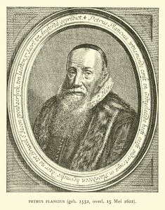 Petrus Plancius, Hollandalı astronom, haritacı ve din adamı by Dutch School