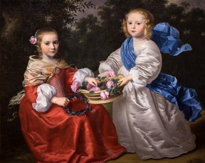 Çocuk portresi by Dutch School