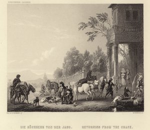 Kovalamacadan Dönmek by Dutch School