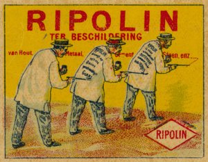 boyama için Ripolin by Dutch School
