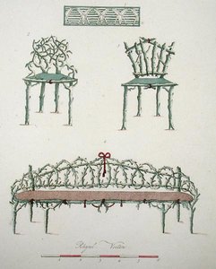 Rustik Koltuklar, G. van Laar