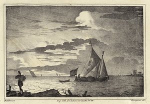 Deniz manzarası by Dutch School