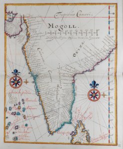 Güney Hindistan ve sri lanka. by Dutch School