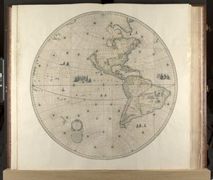 Amerika, Klencke Atlas, c.1660 (gravür) by Dutch School