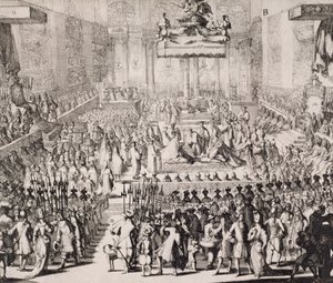 Orange of William (1650-1702) ve Mary (1662-94), Westminster Abbey