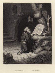 Keşiş by Dutch School