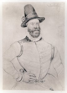 Manzi Joyant & Co. Paris tarafından basılan 'James I ve VI'dan Regent Morton (c.1516-81) by Dutch School