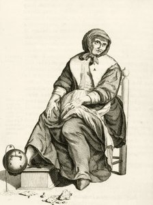 Mekanik Sülük Kullanımı, Frederik Dekkers, 1694 tarafından Şifa Metodu ile ilgili Pratik Alıştırmalardan by Dutch School