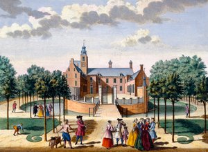 Hendrick de Leth ve Matthias Brouerius Van Nidek tarafından yazılan Het Zeganpralent Kennemerlant