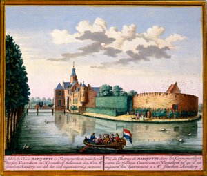 Hendrick de Leth ve Matthias Brouerius Van Nidek tarafından yazılan Het Zeganpralent Kennemerlant