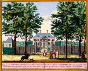 Hendrick de Leth ve Matthias Brouerius Van Nidek tarafından yazılan Het Zeganpralent Kennemerlant