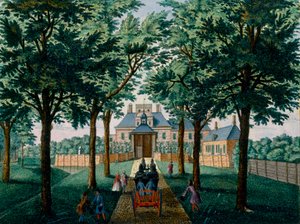 Hendrick de Leth ve Matthias Brouerius Van Nidek tarafından yazılan Het Zeganpralent Kennemerlant