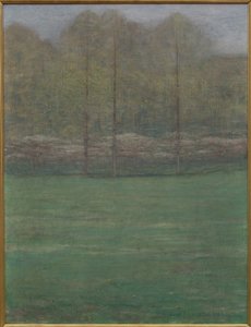 Bahar, 1893 by Dwight William Tryon
