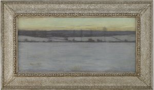 Kış, 1893 by Dwight William Tryon
