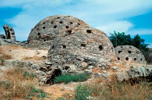 14. yüzyılın hamam kubbeleri (hamamlar)