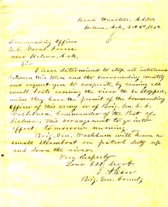 E. A. Carr, Helena, Arkansas