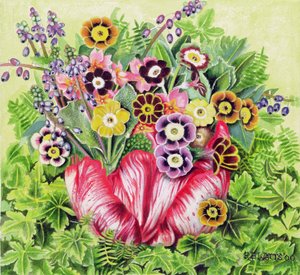 Auriculas, 2000 (tuval üzerine akrilik)