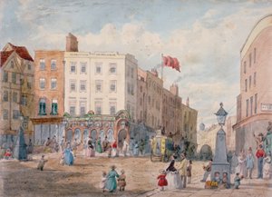Orta Sıra, Holborn, Londra, 1867 by EH Dixon