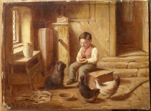 Kanatlı Besleme by E.S. Greig